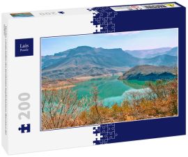 Lais Puzzle - Mexiko, Landschaften des berühmten Kupferkantons (Barranca del Cobre) - 200 Teile