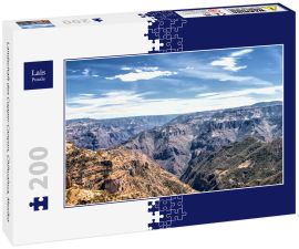 Lais Puzzle - Landschaft des Copper Canyon, Chihuahua, Mexiko - 200 Teile