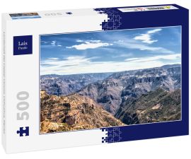 Lais Puzzle - Landschaft des Copper Canyon, Chihuahua, Mexiko - 500 Teile