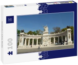 Lais Puzzle - Hemiciclo a Juárez, Mexiko - 100 Teile