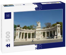 Lais Puzzle - Hemiciclo a Juárez, Mexiko - 500 Teile