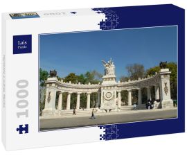 Lais Puzzle - Hemiciclo a Juárez, Mexiko - 1.000 Teile