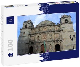 Lais Puzzle - Kathedrale von Oaxaca de Juárez, Mexiko - 100 Teile