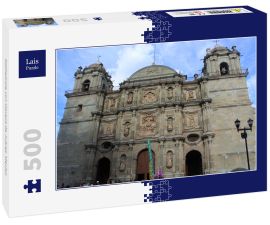 Lais Puzzle - Kathedrale von Oaxaca de Juárez, Mexiko - 500 Teile