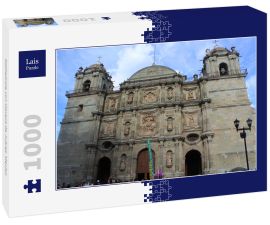 Lais Puzzle - Kathedrale von Oaxaca de Juárez, Mexiko - 1.000 Teile