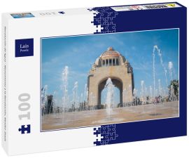 Lais Puzzle - Revolución de Agua - Monumento a la Revolución, Mexiko-Stadt - 100 Teile