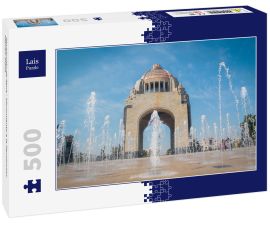 Lais Puzzle - Revolución de Agua - Monumento a la Revolución, Mexiko-Stadt - 500 Teile