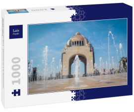 Lais Puzzle - Revolución de Agua - Monumento a la Revolución, Mexiko-Stadt - 1.000 Teile