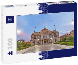 Lais Puzzle - Palast der schönen Künste, Mexiko-Stadt - 100 Teile