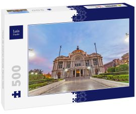 Lais Puzzle - Palast der schönen Künste, Mexiko-Stadt - 500 Teile