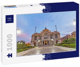 Lais Puzzle - Palast der schönen Künste, Mexiko-Stadt - 1.000 Teile