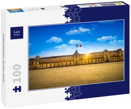 Lais Puzzle - Nationalpalast, Mexiko-Stadt - 100 Teile