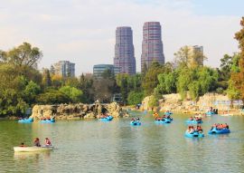 Lais Puzzle - Chapultepec Mexiko-Stadtpark See - 500 & 1.000 Teile