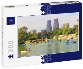 Lais Puzzle - Chapultepec Mexiko-Stadtpark See - 200 Teile