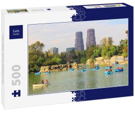 Lais Puzzle - Chapultepec Mexiko-Stadtpark See - 500 Teile