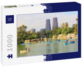 Lais Puzzle - Chapultepec Mexiko-Stadtpark See - 1.000 Teile