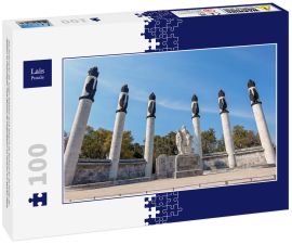 Lais Puzzle - Das Denkmal für die Jungen Soldaten (auch bekannt als Denkmal für die Kinder der Helden) im Chapultepec-Park (Bosque de Chapultepec) im Zentrum von Mexiko-Stadt - 100 Teile