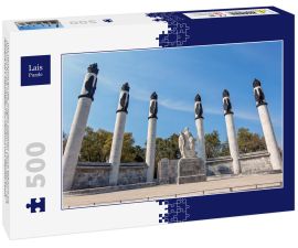 Lais Puzzle - Das Denkmal für die Jungen Soldaten (auch bekannt als Denkmal für die Kinder der Helden) im Chapultepec-Park (Bosque de Chapultepec) im Zentrum von Mexiko-Stadt - 500 Teile