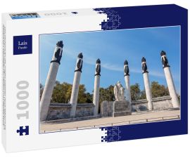 Lais Puzzle - Das Denkmal für die Jungen Soldaten (auch bekannt als Denkmal für die Kinder der Helden) im Chapultepec-Park (Bosque de Chapultepec) im Zentrum von Mexiko-Stadt - 1.000 Teile