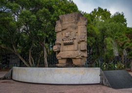 Lais Puzzle - Unter den toltekischen Göttern ist Tlaloc als der Gott des Blitzes oder der Gott des Regens bekannt, ein wichtiger Gott in der aztekischen Religion, Mexiko-Stadt - 500 & 1.000 Teile