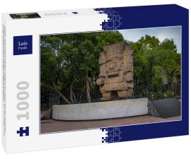 Lais Puzzle - Unter den toltekischen Göttern ist Tlaloc als der Gott des Blitzes oder der Gott des Regens bekannt, ein wichtiger Gott in der aztekischen Religion, Mexiko-Stadt - 1.000 Teile