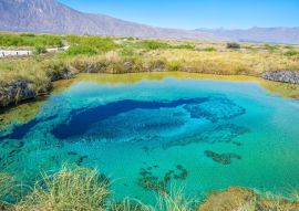 Lais Puzzle - Farbenfrohe Poza azul in Cuatrocienegas, Coahuila, Mexiko - 500 & 1.000 Teile