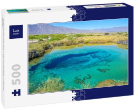 Lais Puzzle - Farbenfrohe Poza azul in Cuatrocienegas, Coahuila, Mexiko - 500 Teile