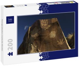 Lais Puzzle - Petrograbados Coahuila Mexiko - 200 Teile