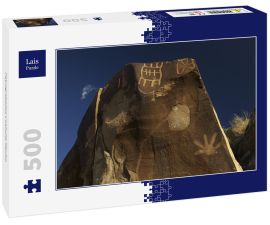 Lais Puzzle - Petrograbados Coahuila Mexiko - 500 Teile