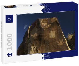 Lais Puzzle - Petrograbados Coahuila Mexiko - 1.000 Teile
