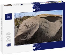 Lais Puzzle - Petrogrifos Coahuila, Mexiko - 200 Teile
