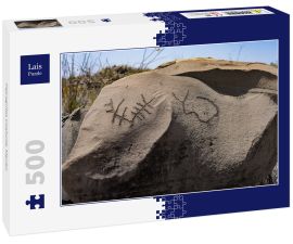 Lais Puzzle - Petrogrifos Coahuila, Mexiko - 500 Teile