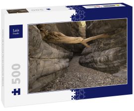 Lais Puzzle - Cañon de la Lima Parras Coahuila Mèxico - 500 Teile