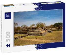 Lais Puzzle - Archäologische Zone La Campana, in Colima, Mexiko - 500 Teile