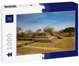 Lais Puzzle - Archäologische Zone La Campana, in Colima, Mexiko - 1.000 Teile