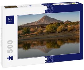 Lais Puzzle - Vulkan Colima, Mexiko - 500 Teile