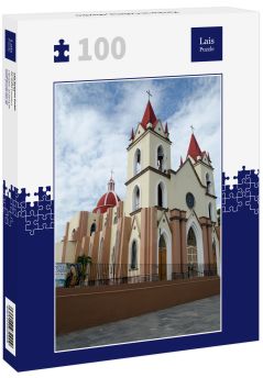Lais Puzzle - Kirche in Colima, Mexiko - 100 Teile