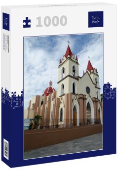 Lais Puzzle - Kirche in Colima, Mexiko - 1.000 Teile