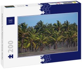Lais Puzzle - Kokosnuss-Farm Palmen am Strand, Mexiko - 200 Teile