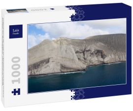 Lais Puzzle - Luftaufnahme der Insel San Benedicto und ihres Vulkans, Archipel von Revillagigedo, mexikanischer Pazifik - 1.000 Teile