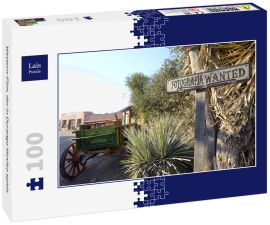 Lais Puzzle - Western-Film, der in Durango Mexiko spielt - 100 Teile
