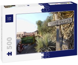 Lais Puzzle - Western-Film, der in Durango Mexiko spielt - 500 Teile