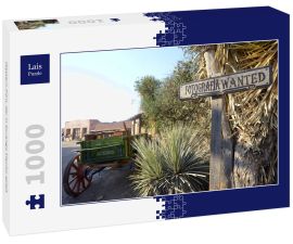 Lais Puzzle - Western-Film, der in Durango Mexiko spielt - 1.000 Teile