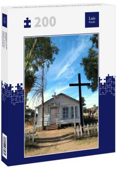 Lais Puzzle - Bauarbeiten auf dem Paseo del Viejo Oeste, Durango, Mexiko - 200 Teile