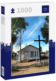 Lais Puzzle - Bauarbeiten auf dem Paseo del Viejo Oeste, Durango, Mexiko - 1.000 Teile