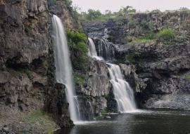 Lais Puzzle - Cascada Verde, Mexiko - 500 & 1.000 Teile