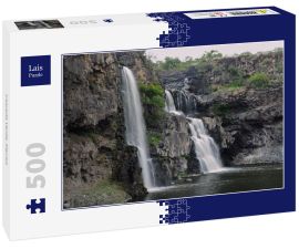 Lais Puzzle - Cascada Verde, Mexiko - 500 Teile
