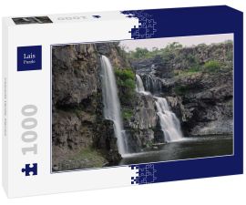 Lais Puzzle - Cascada Verde, Mexiko - 1.000 Teile