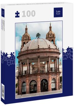 Lais Puzzle - Hauptplatz der Hauptstadt Durango, Durango, Mexiko - 100 Teile