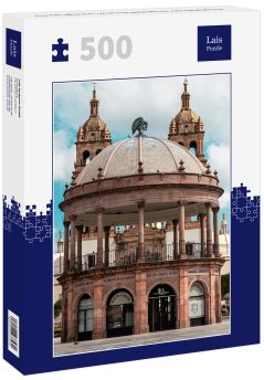 Lais Puzzle - Hauptplatz der Hauptstadt Durango, Durango, Mexiko - 500 Teile